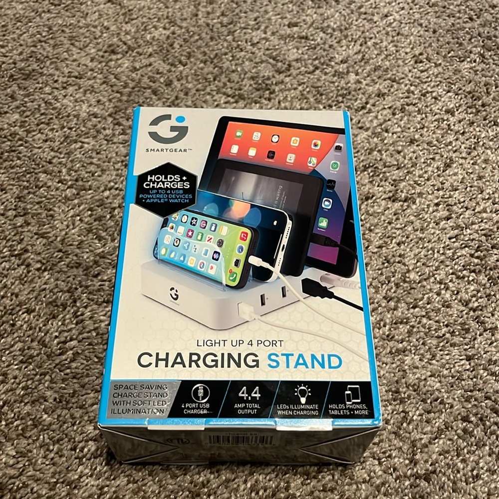 Light Up Charging Stand - Smartgear
